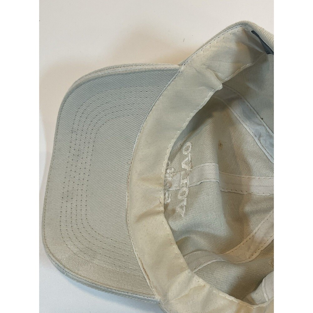 Authentic Volvo "For Life" Official Cap New With Tags Tan Khaki Driving Hat - Picture 8 of 11